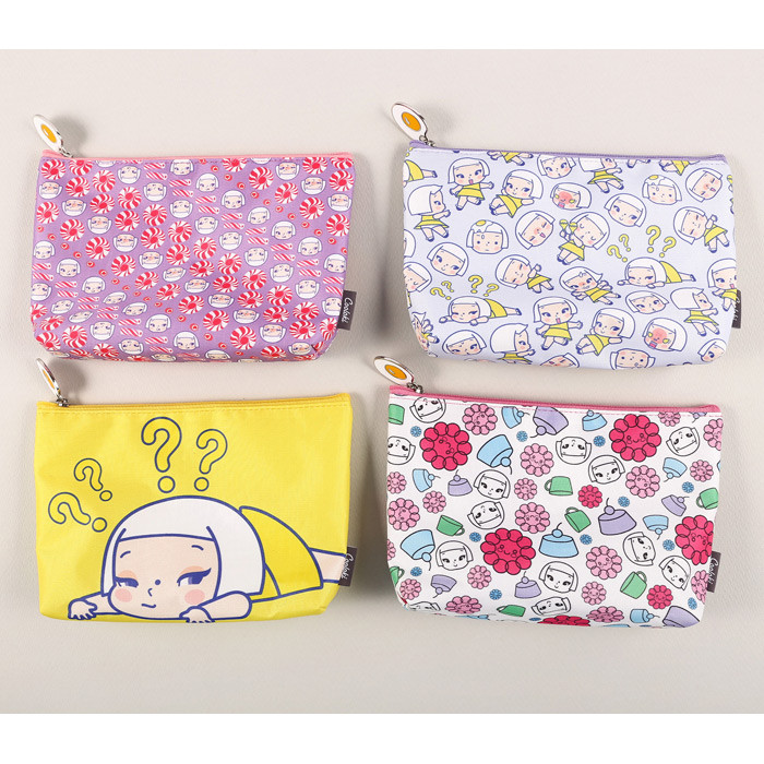 Cooloki Pattern zipper pouch