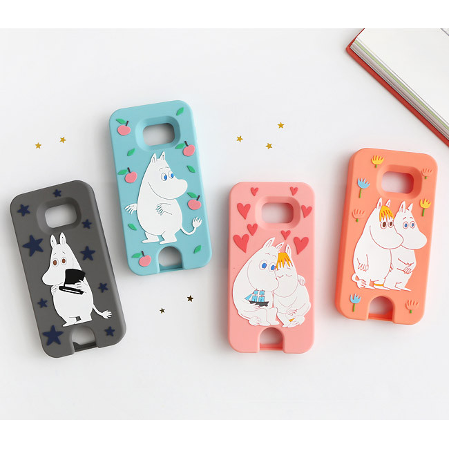 Moomin silicone soft case for Galaxy S7