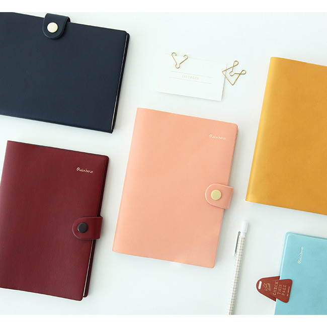 2017 Livework Rainbow dated diary