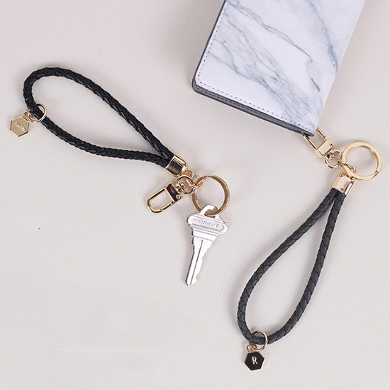hand strap with key ring