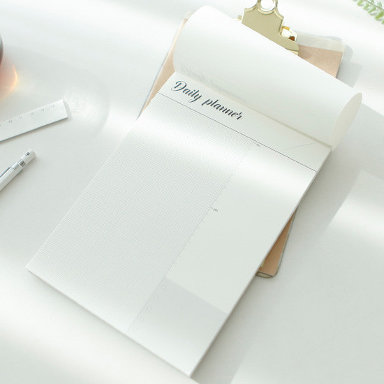 Wanna This Calli daily desk memo notepad 