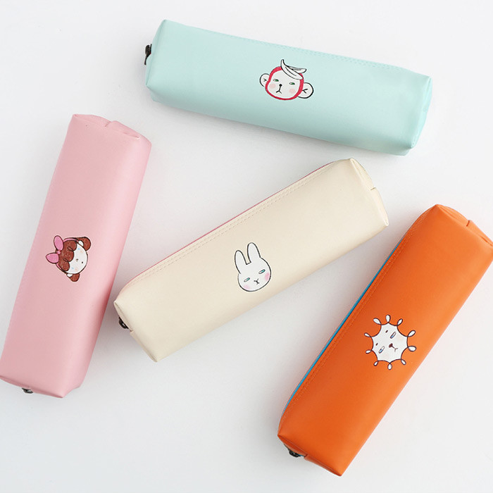 Hellogeeks petite zipper pencil case