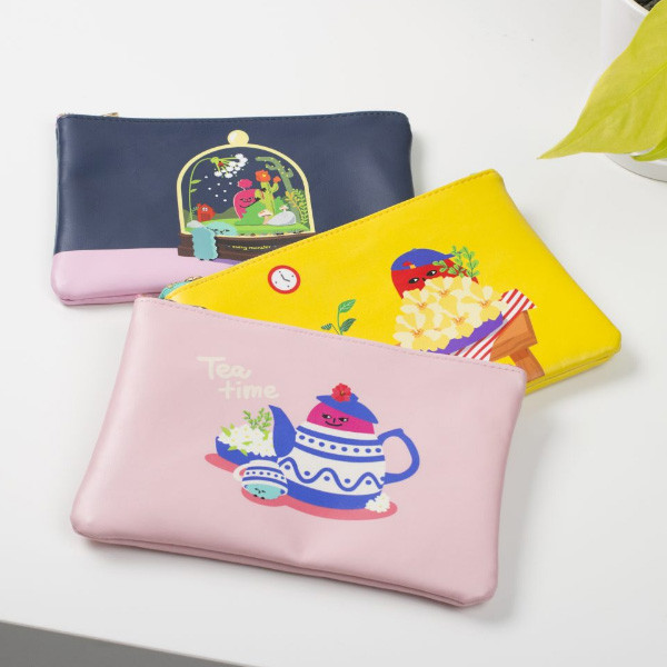 Everymonster daily zipper pouch