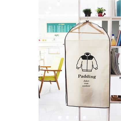 Clothes Suit Garment Storage Bags dust proof cover for Padding