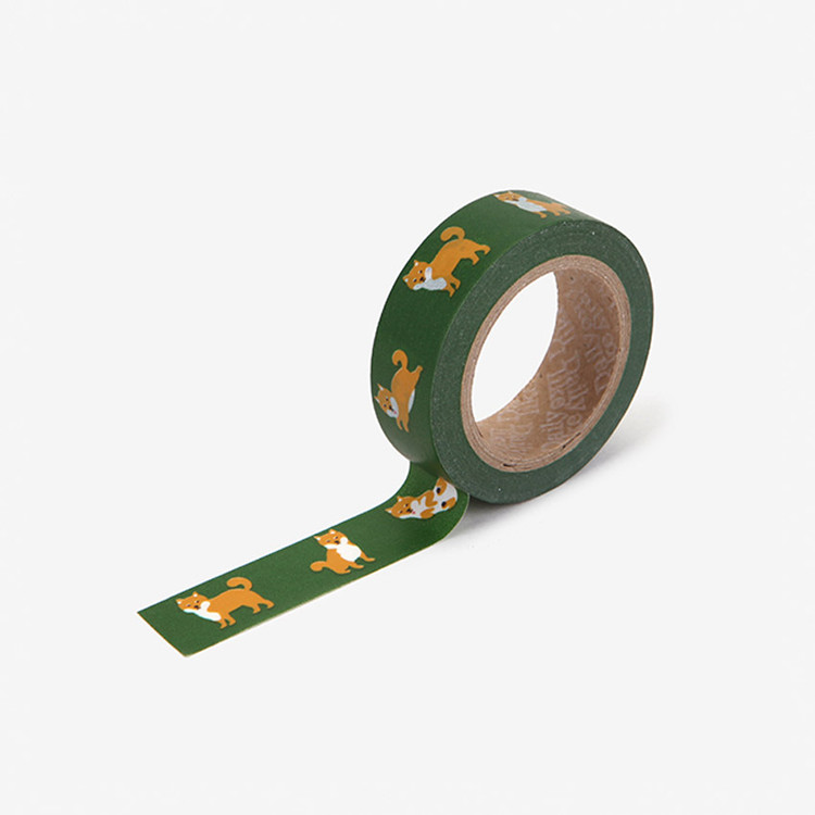 Shiba Single Washi Masking Tape