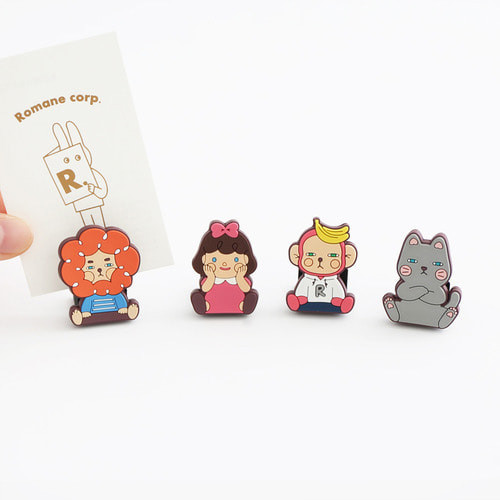 Hellogeeks petite memo holder stand