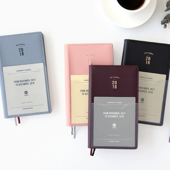 2018 The simple dated planner