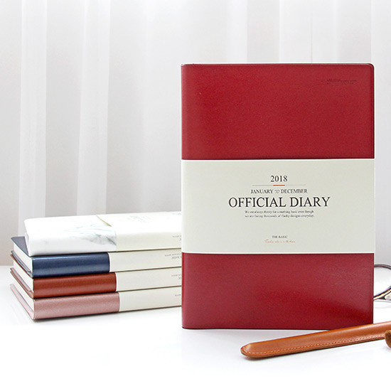 The Basic official undated diary notebook 