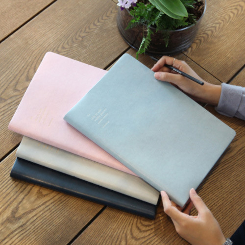 2018 Notable memory A4 dated weekly planner
