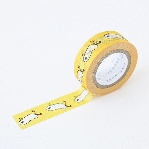 Jam Jam duck 0.59"X11yd single deco masking tap