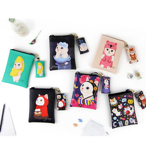 Choo Choo cat small crossbody bag