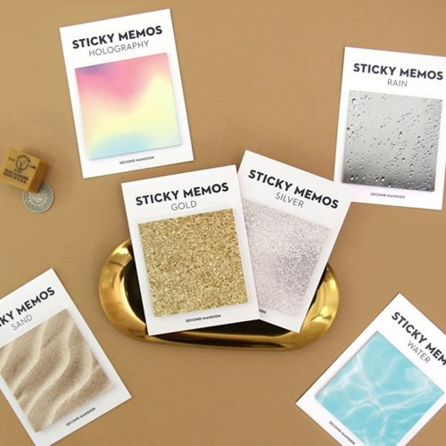 Second Mansion Memos sticky it memo note