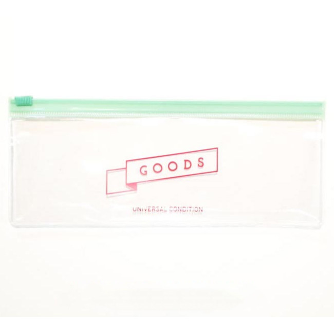 UNIVERSAL CONDITION Goods Clear Zip Lock Pouch