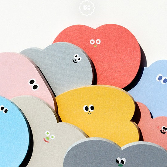 Livework Som Som large sticky memo notes