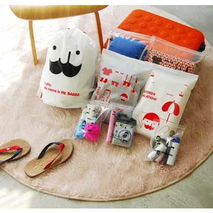 Set of 8 Travel packing bags - Travel pack