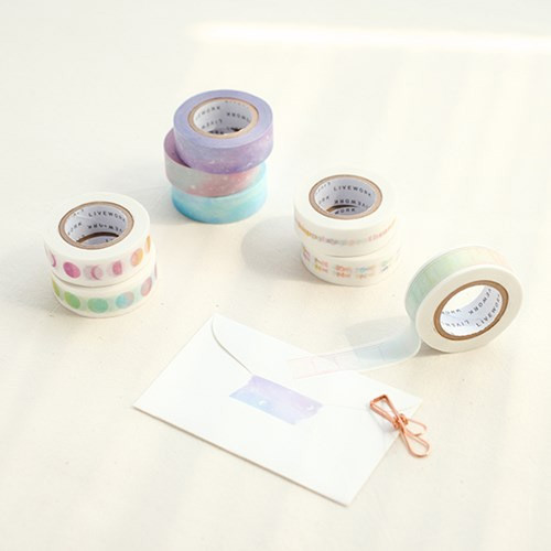 Livework My universe single deco masking tape