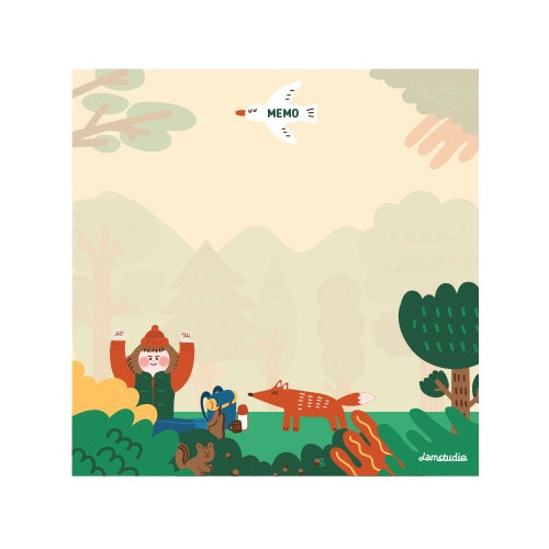 Barobaro memo pad