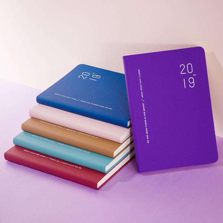 Ardium 2019 Basic dated weekly planner scheduler