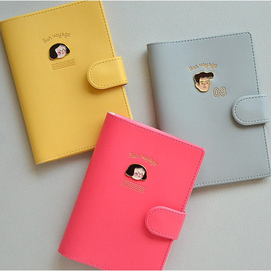 Du dum RFID blocking passport case holder