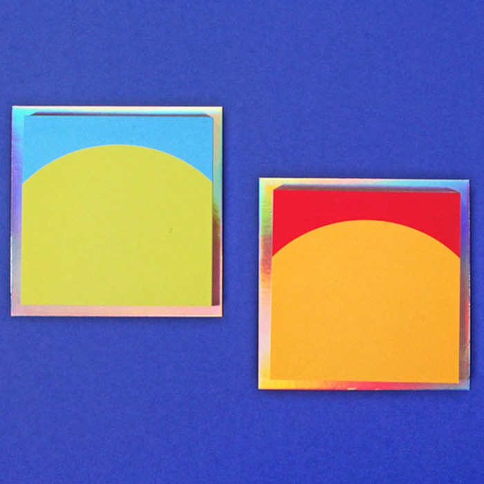 Lucalab Sunrise plain memo notepad