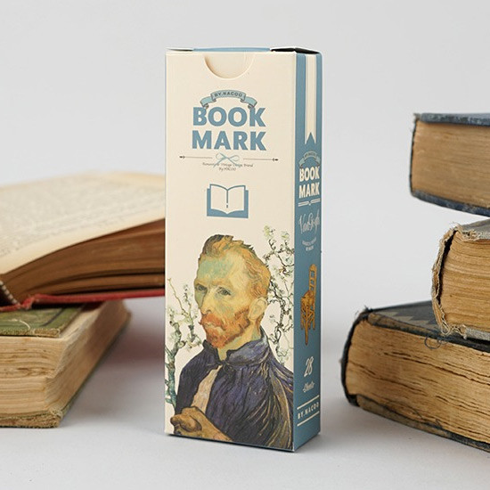 NACOO Vincent van Gogh bookmark set