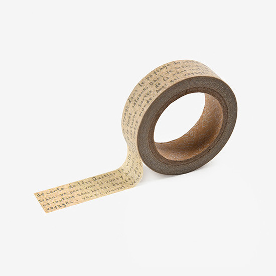 Dailylike Fairy story single roll paper deco masking tape