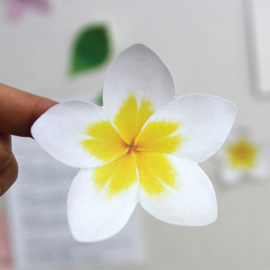 Inndesign Plumeria sticky note 30 sheets