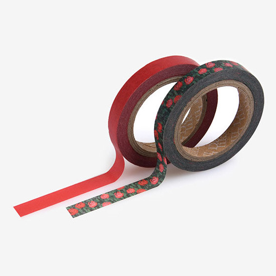 Dailylike Flower slim masking tape set