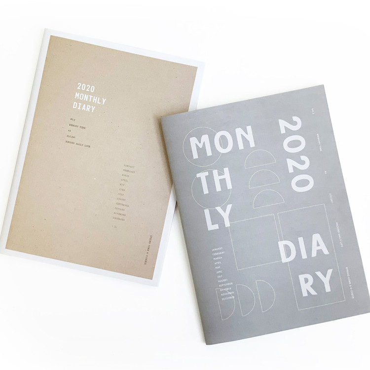 O-CHECK 2020 Spring come A4 dated monthly planner