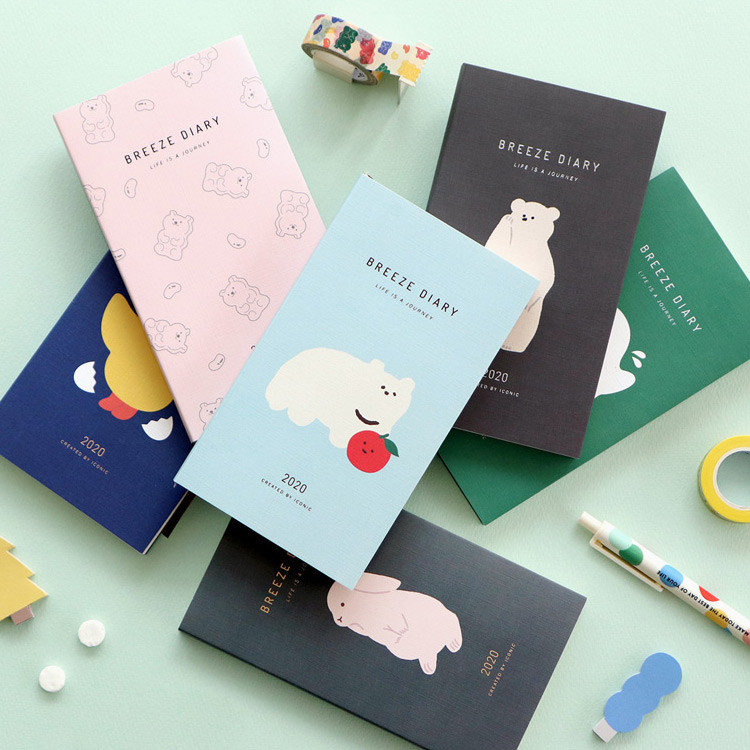 2020 Life is a journal breeze dated weekly diary