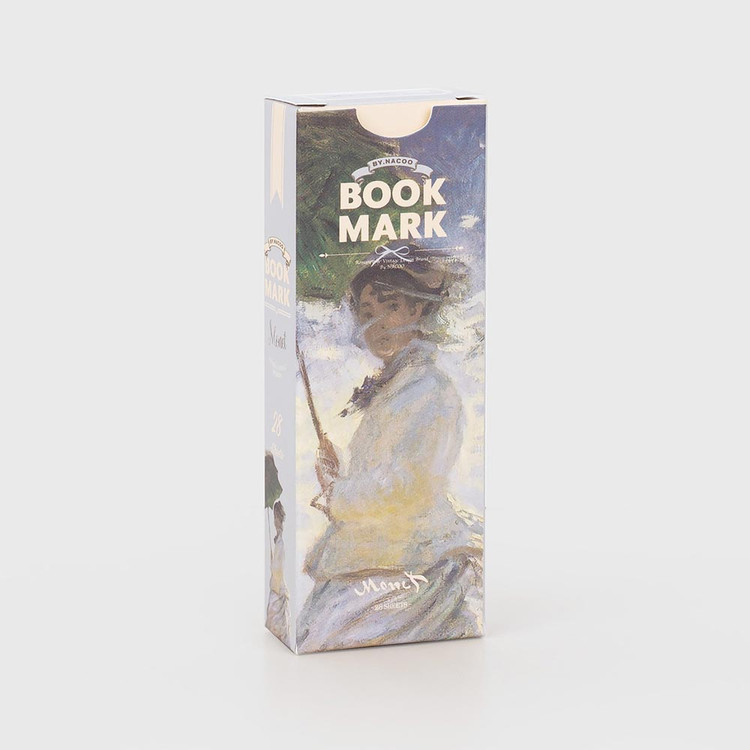 NACOO Claude Monet Bookmark Pack