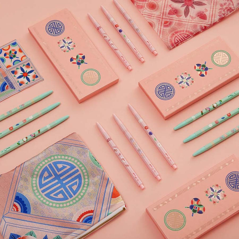 Monami X Danha 153 Ballpoint Pen Set