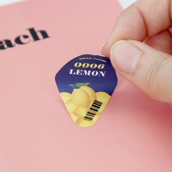 Removable sticker - GMZ Fruit and removable sticker pack