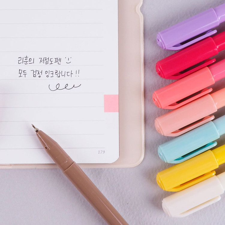 Comes with a pen - Rihoon Essay small weekly dateless diary planner