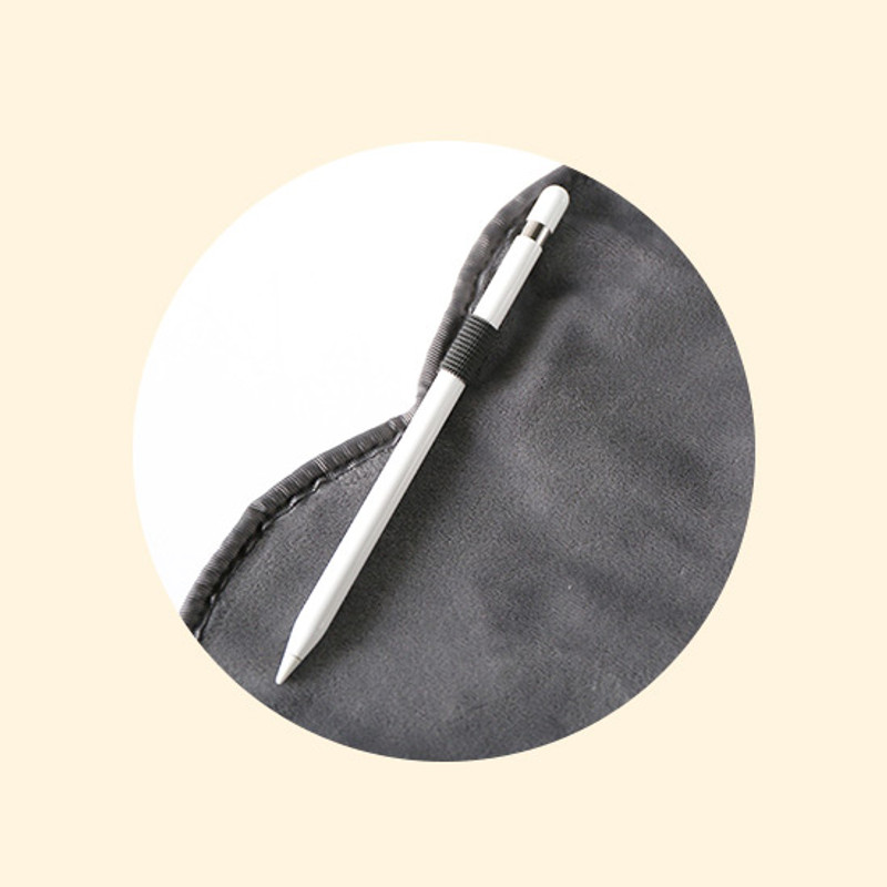 Pen holder - ROMANE Yellow duck tablet PC iPad 11inches zip pouch Pen holder - ROMANE Yellow duck tablet PC iPad 11inches zip pouch