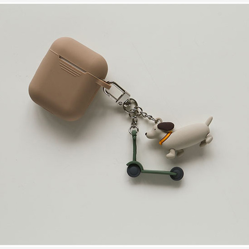 Jolly Good - Dailylike Toy PVC keyring keychain Jolly Good - Dailylike Toy PVC keyring keychain