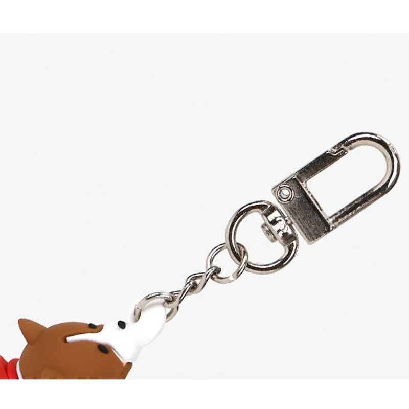 Sturdy keychain - Dailylike Toy PVC keyring keychain Sturdy keychain - Dailylike Toy PVC keyring keychain