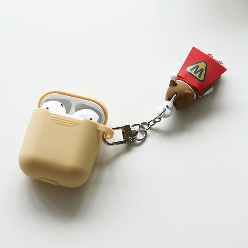 Super Corgi - Dailylike Toy PVC keyring keychain Super Corgi - Dailylike Toy PVC keyring keychain