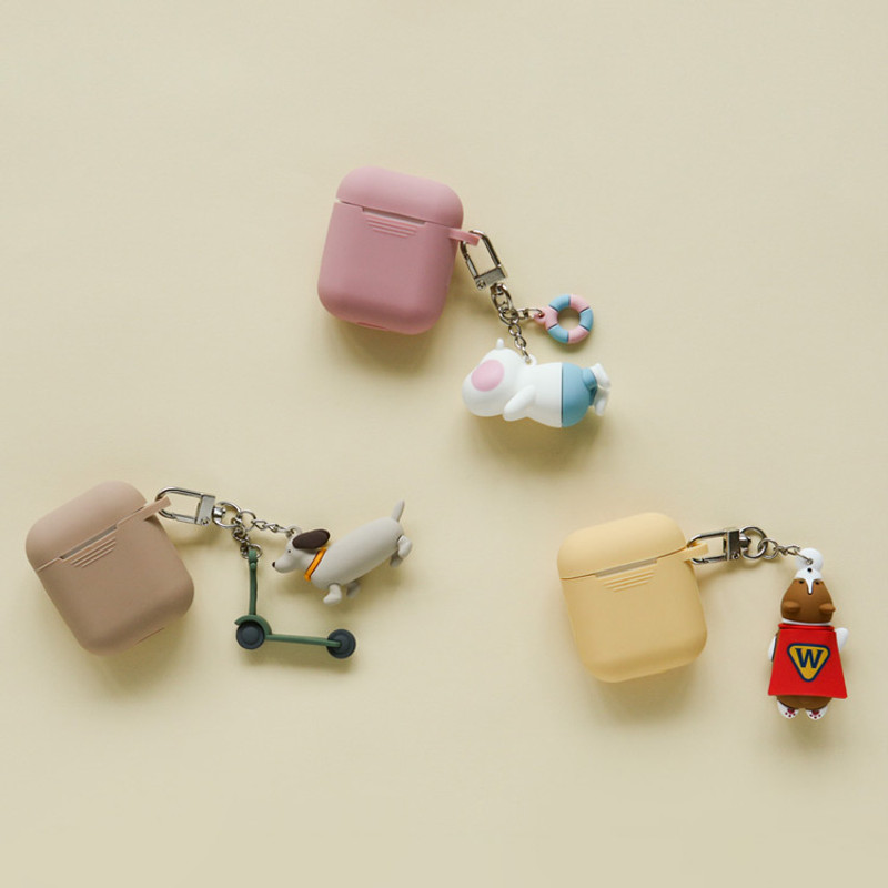 Dailylike Toy PVC keyring keychain Dailylike Toy PVC keyring keychain