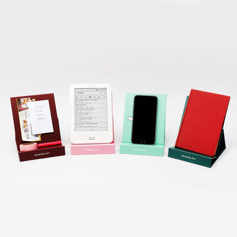 Bookfriends Reading pet magnetic smart stand holder