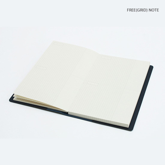 Grid note - Bookfriends ABC small grid notebook