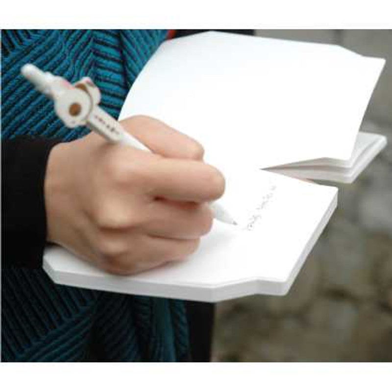 WM Milk packaging shape memo pad, note pad WM Milk packaging shape memo pad, note pad