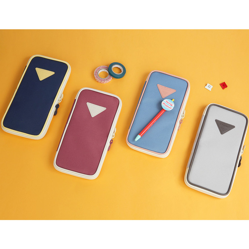 Monopoly P pocket zipper pencil case pouch Monopoly P pocket zipper pencil case pouch