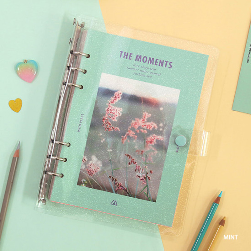 Mint - Second Mansion Moment A5 6ring dateless weekly diary planner Mint - Second Mansion Moment A5 6ring dateless weekly diary planner
