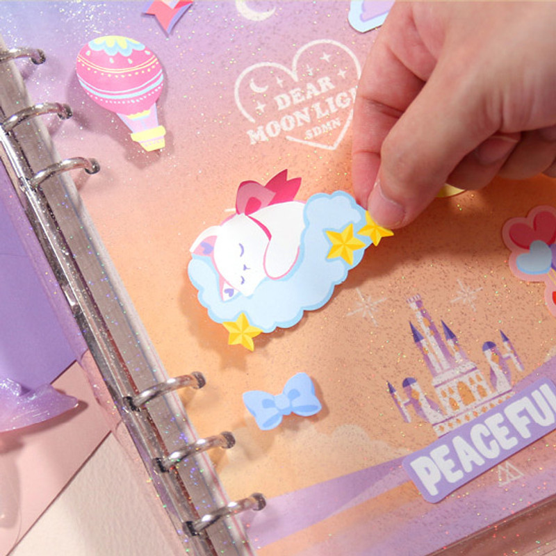 Removable sticker - Second Mansion Creamy friends deco point sticker