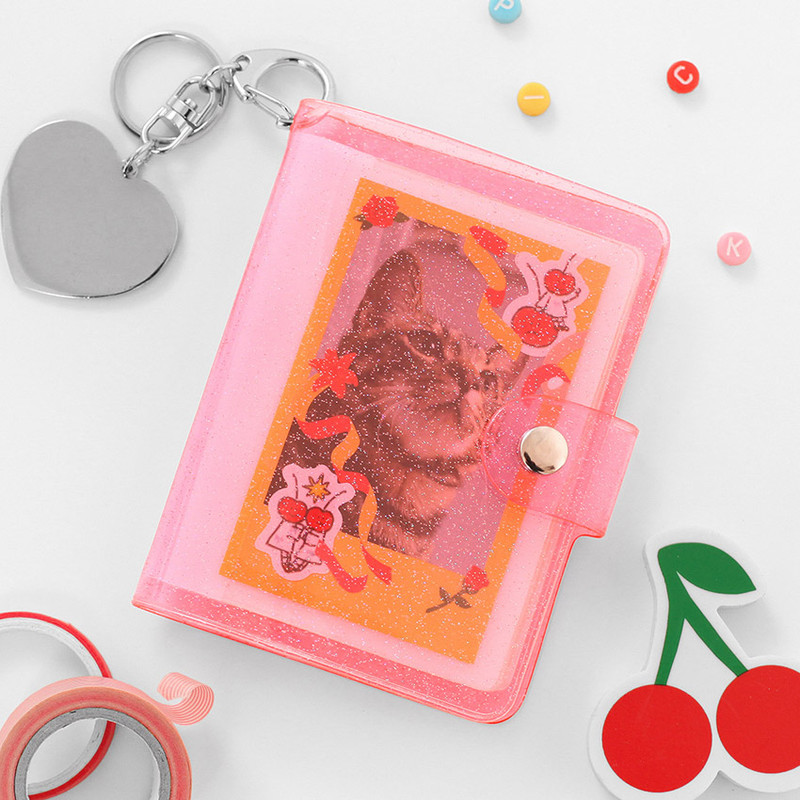 2NUL Glitter Instax mini slip in pocket small photo album 2NUL Glitter Instax mini slip in pocket small photo album