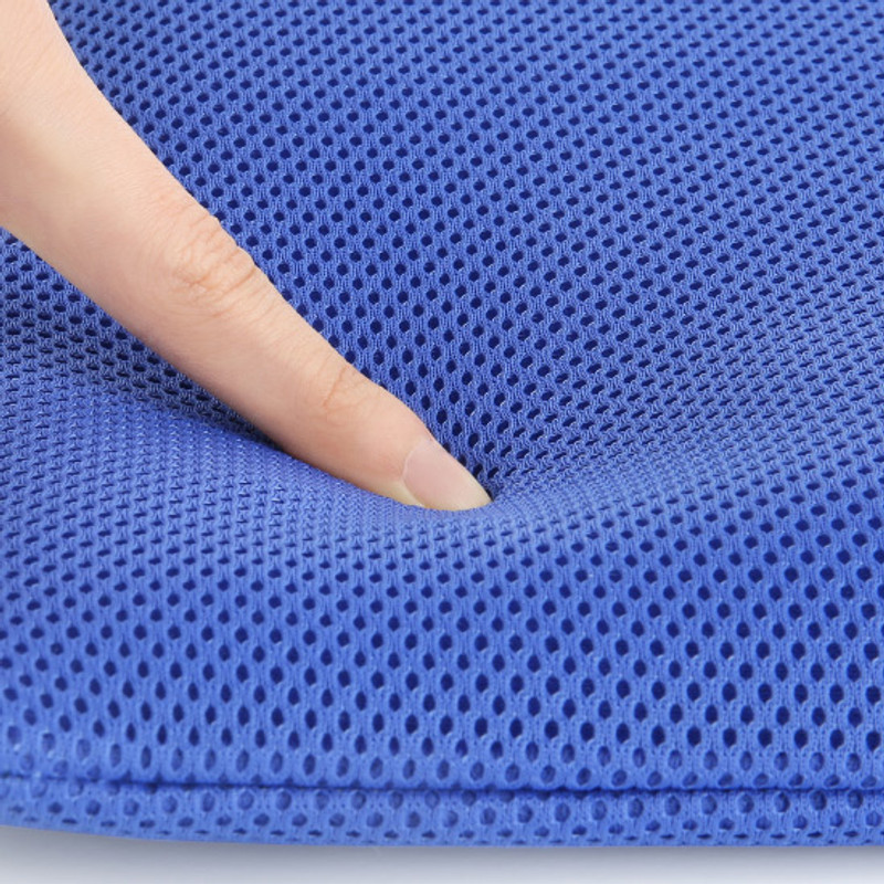 Extra padding layer -  Monopoly Air mesh large cable half zipper case pouch Extra padding layer -  Monopoly Air mesh large cable half zipper case pouch