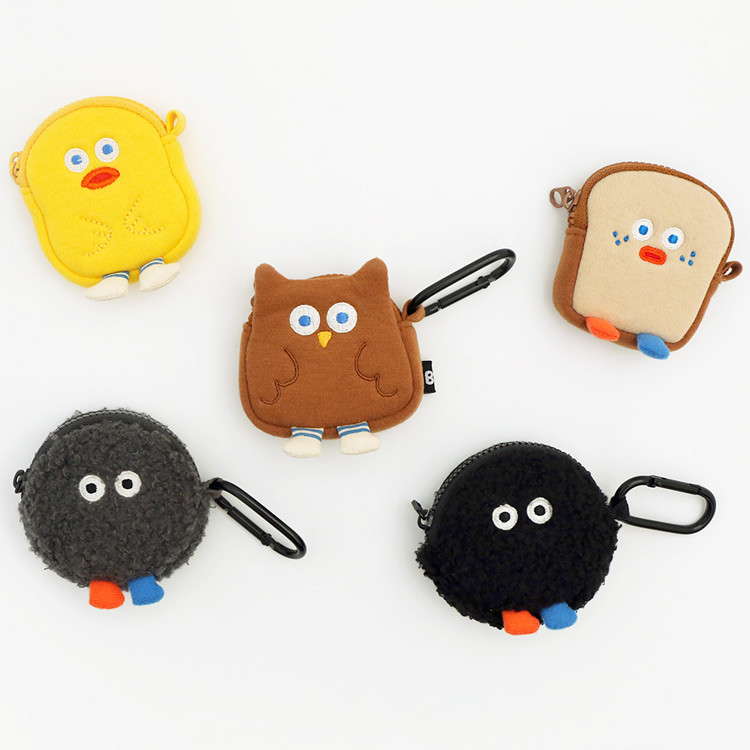 ROMANE Brunch brother AirPods zipper pouch bag