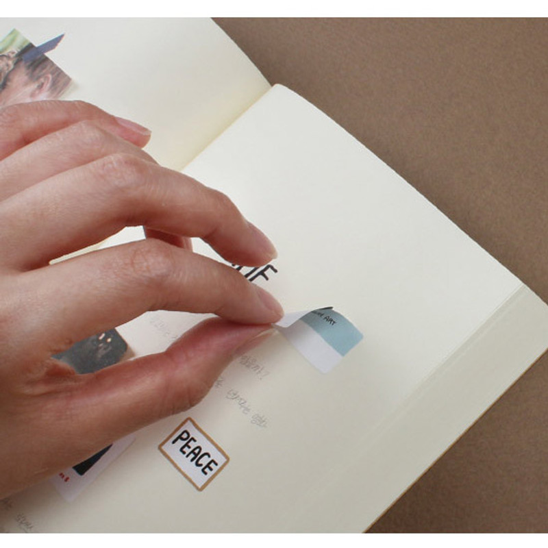 Removable sticker - Wanna This Removable waterproof paper deco sticker Removable sticker - Wanna This Removable waterproof paper deco sticker