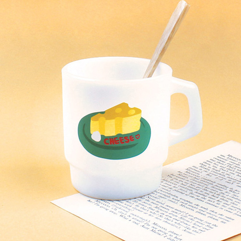 Usage example - Wanna This Removable waterproof paper deco sticker Usage example - Wanna This Removable waterproof paper deco sticker